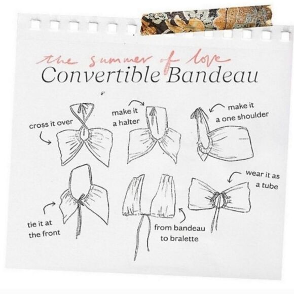 Free People Summer Of Love Convertible Top - Picture 9 of 14